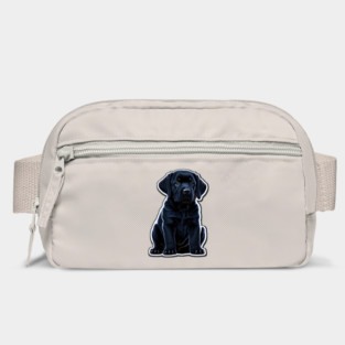 Black Labrador Retriever Puppy Bag