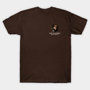 Oppenheimer "Kiss a Physicist" T-Shirt