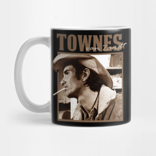 townes van zandt vintage Mug
