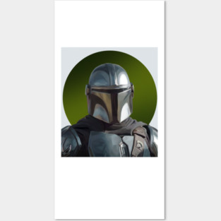 Din Djarin Posters and Art