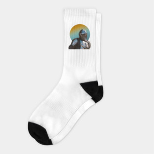The Mandalorian Socks