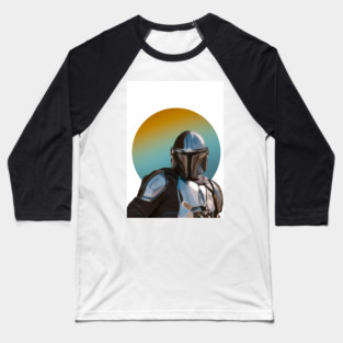 The Mandalorian Baseball T-Shirt