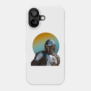 The Mandalorian Phone Case