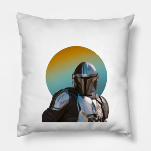 The Mandalorian Pillow