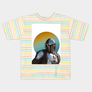 The Mandalorian Kids T-Shirt