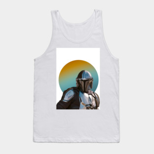 The Mandalorian Tank Top