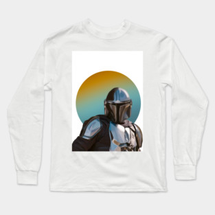 The Mandalorian Long Sleeve T-Shirt