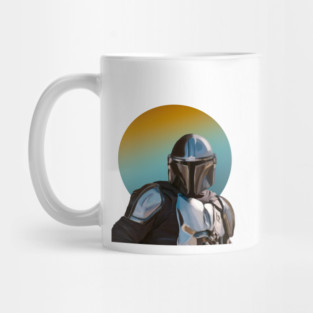 The Mandalorian Mug