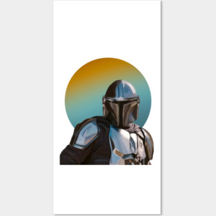 The Mandalorian Posters and Art