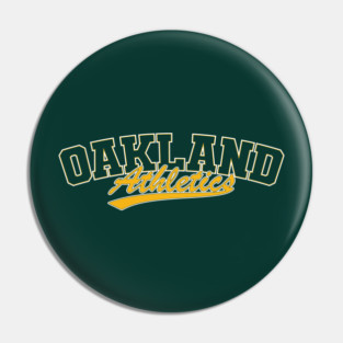 Oakland Athletics Pin