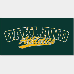 Oakland Athletics Posters and Art