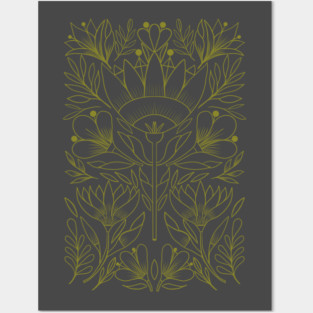 Olive Folk Art Posters and Art