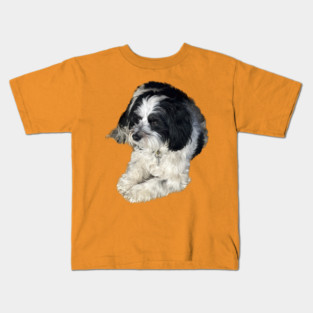 Havanese Toy Dog "Lulu" Kids T-Shirt