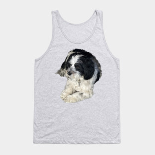 Havanese Toy Dog "Lulu" Tank Top