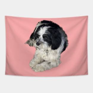 Havanese Toy Dog "Lulu" Tapestry