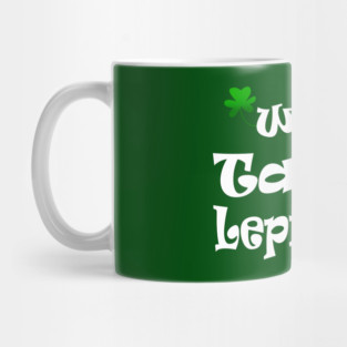 funny Irish Worlds tallest leprechaun St Patricks Mug