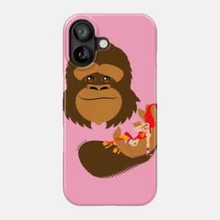 Queen & Kong Phone Case