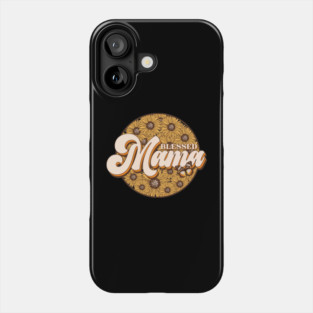Blessed Mama Phone Case