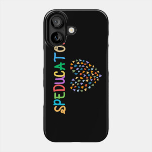 Speducator Special Education SPED Teacher Phone Case