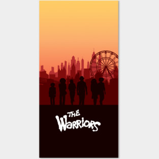 The Warriors in the City Posters and Art