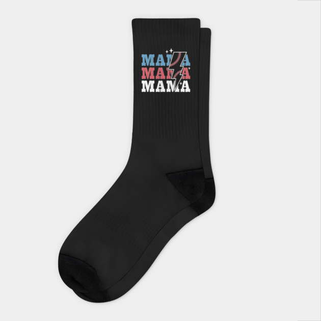 Baseball Mama Socks by The WYLD Tribe
