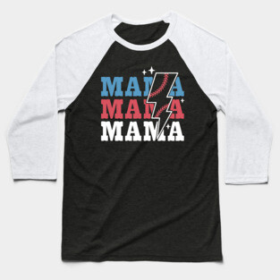 Baseball Mama Baseball T-Shirt