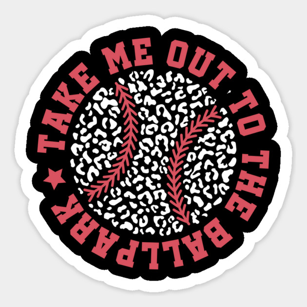 Take Me Out To The Ballpark Magnet by The WYLD Tribe
