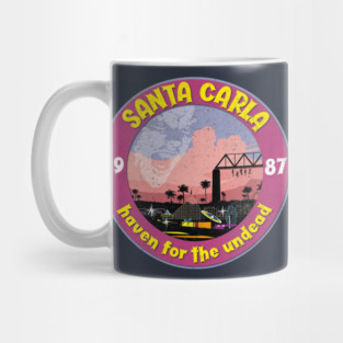 Santa Carla Haven for the Undead Mug