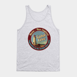 Cabot Cove Population on the decline since 1984 Tank Top