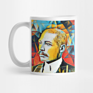 George Washington Williams abstract Portrait | George Washington Williams Artwork 2 Mug