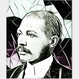 George Washington Williams Black And White Portrait | George Washington Williams Artwork 3 Posters and Art