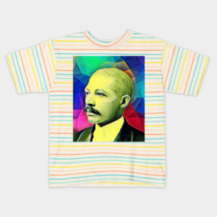 George Washington Williams Colourful Portrait | George Washington Williams Artwork 7 Kids T-Shirt