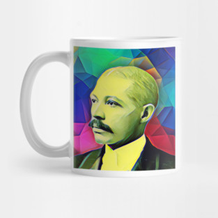 George Washington Williams Colourful Portrait | George Washington Williams Artwork 7 Mug
