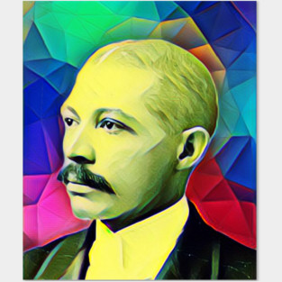 George Washington Williams Colourful Portrait | George Washington Williams Artwork 7 Posters and Art