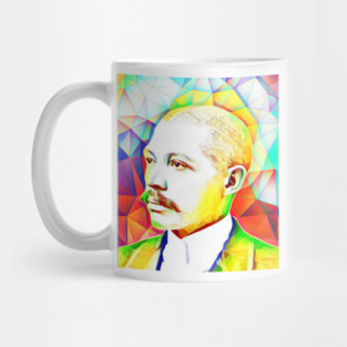 George Washington Williams Colourful Portrait | George Washington Williams Artwork Mug