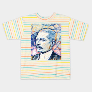 George Washington Williams Portrait | George Washington Williams Artwork 12 Kids T-Shirt