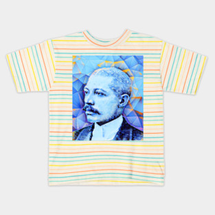 George Washington Williams Portrait | George Washington Williams Artwork | George Washington Williams Painting 14 Kids T-Shirt
