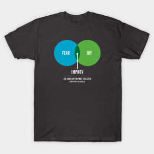 Fear, Joy & Improv T-Shirt