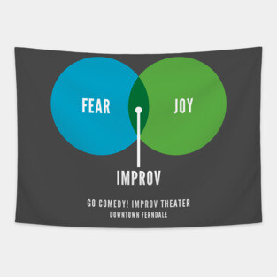 Fear, Joy & Improv Tapestry