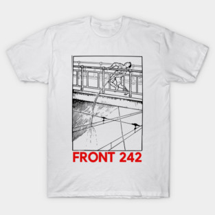 Front 242 ∆∆ Original Fan Design T-Shirt