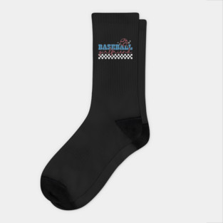 Baseball Girlfriend Socks