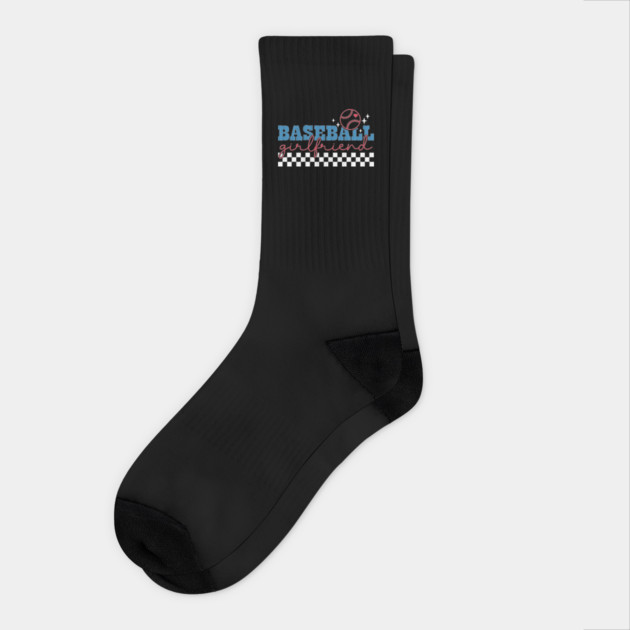 Baseball Girlfriend Socks by The WYLD Tribe