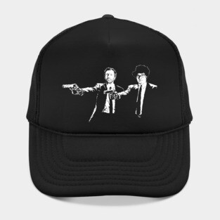 IT Crowd Roy And Moss Pulp Fiction Hat