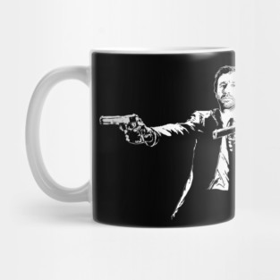 IT Crowd Roy And Moss Pulp Fiction Mug