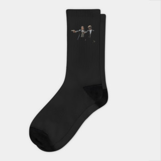 Vincent Vega And Jules Winnfield Pulp Fiction Socks