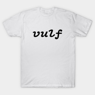 Very cool retro style vulf vulfpeck design T-Shirt