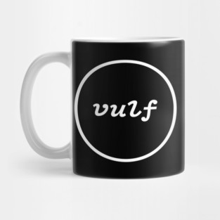 Simple Vulf Vulfpeck Minimalist Design Mug