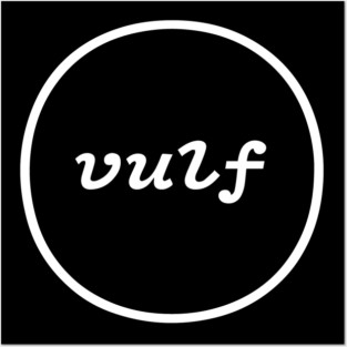 Simple Vulf Vulfpeck Minimalist Design Posters and Art