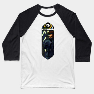 Snake Baseball T-Shirt