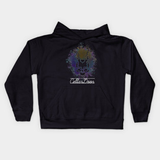Donnie Darko Frank Cellar Door Montage Kids Hoodie
